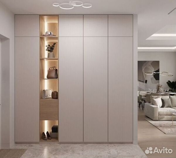 Шкаф в прихожую в рассрочку