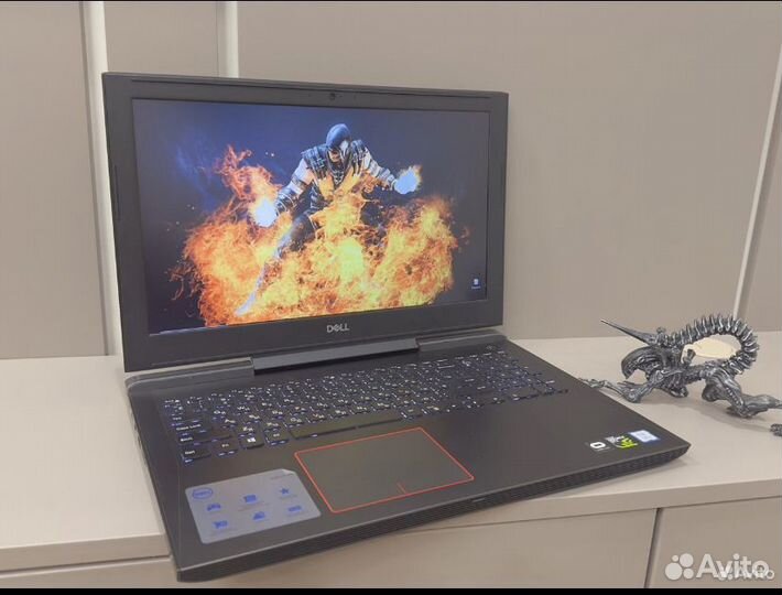 Игровой ноутбук GTX 1060 6gb/12 озу/1TB SSD/IPS