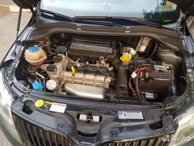 Шкода Рапид двигатель 1,6л