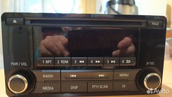 Магнитола mitsubishi outlander 3 с рамкой