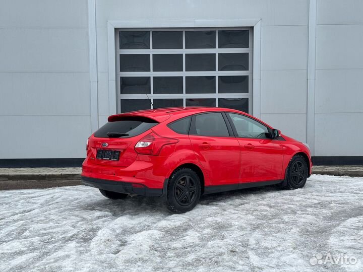 Ford Focus 1.6 AMT, 2013, 107 061 км