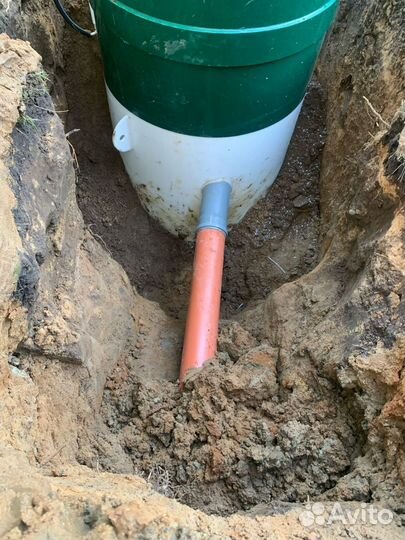 Монтаж септика, кессона, обустройство скважин