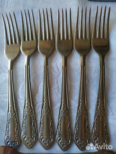 Столовые приборы ссср, ложки, вилки, ножи