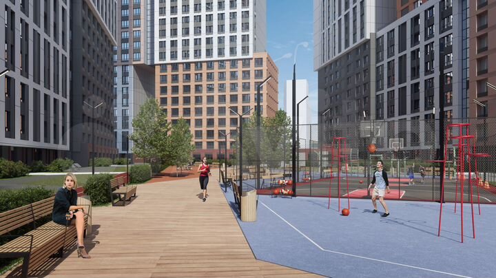 3-к. квартира, 56,2 м², 7/19 эт.