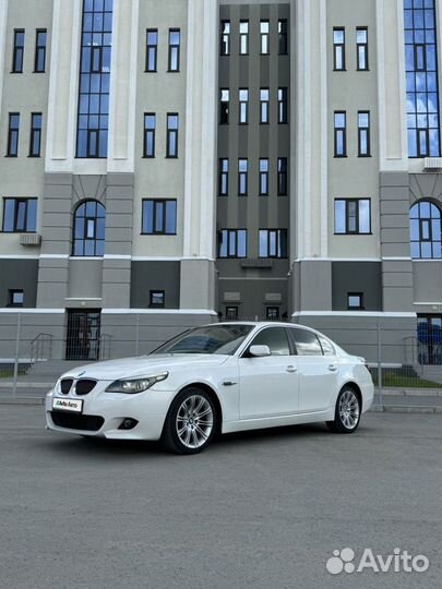 BMW 5 серия 2.0 МТ, 2008, 302 000 км