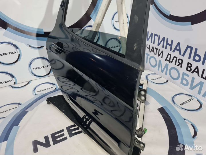 Задняя правая дверь на Peugeot 308