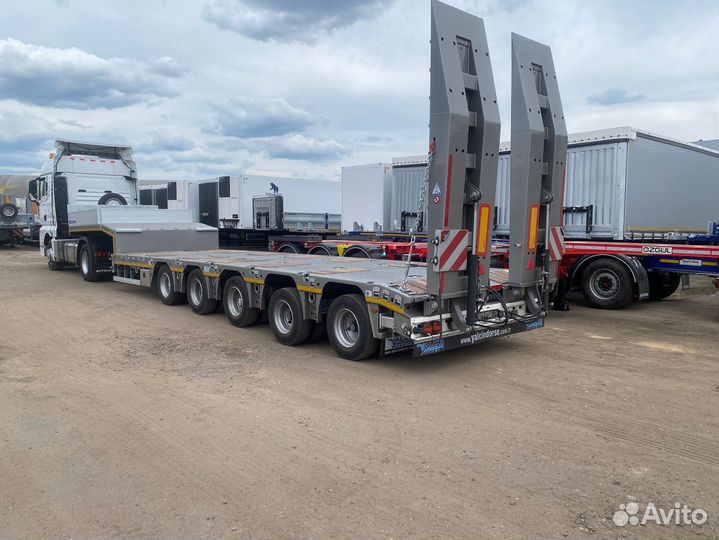 Полуприцеп трал (тяжеловоз) Koluman Yalcin Dorse, 2023