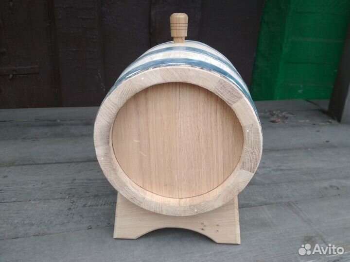 Бочка дубовая 5 литров