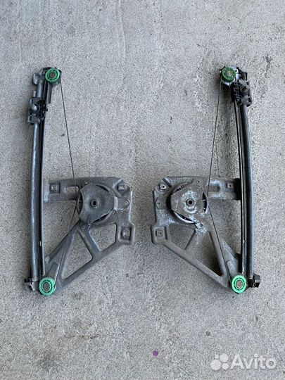 Стеклоподъемник передний задний Audi 100 c4