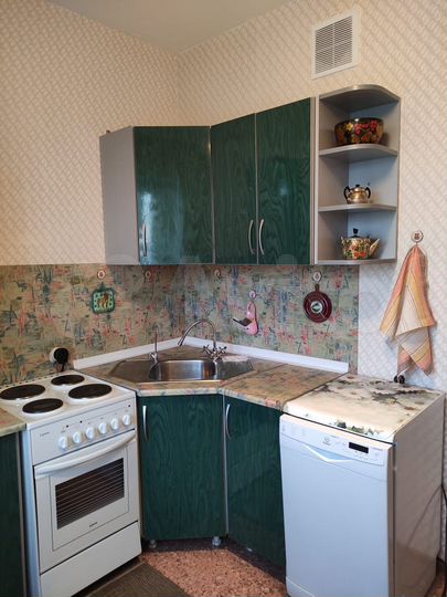 1-к. квартира, 41 м², 11/17 эт.