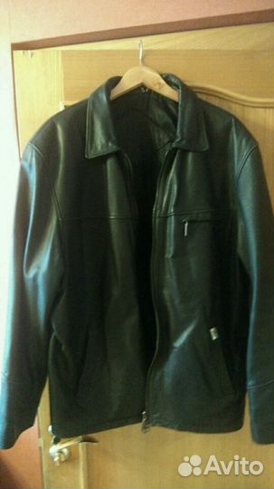 Кожаная куртка