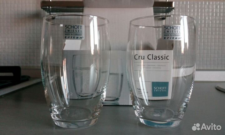 Наборы стаканов Cru Classic Schott Zwiesel Германи