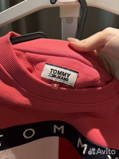 Tommy jeans свитшот