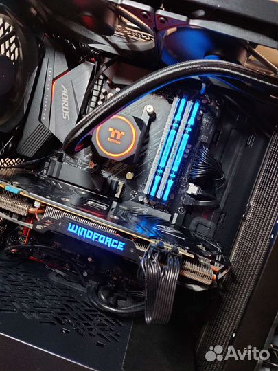 Система на базе Ryzen 5800x и b550 Aorus elite v2