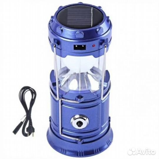 Фонарь Кемпинговый аккумуляторный 6+1 LED JH-5800T