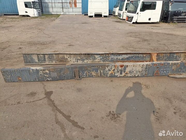 Рама без документов Iveco Stralis