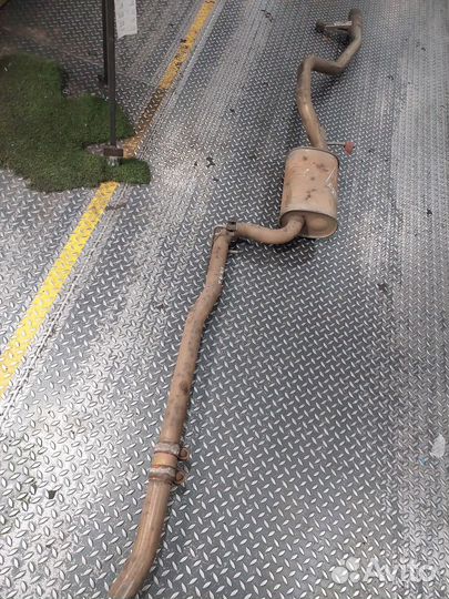 Глушитель Volkswagen Passat 7 Европа, 2014