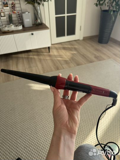 Конусная плойка remington