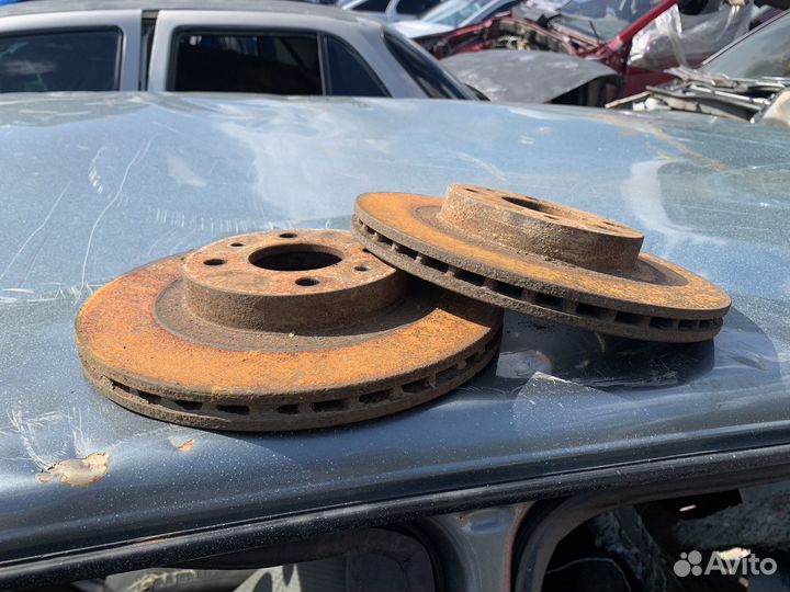 Тормозные диски ваз R14