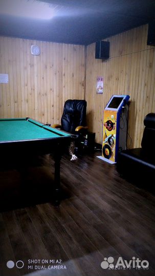 Баня сауна на дровах с бассейном Кама