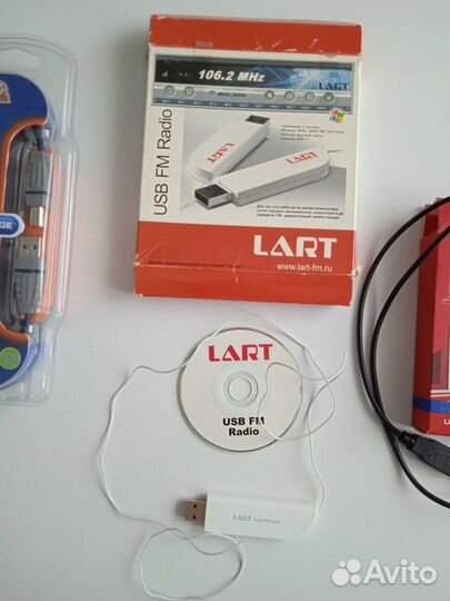 USB кабели, USB FM Radio, всё новое