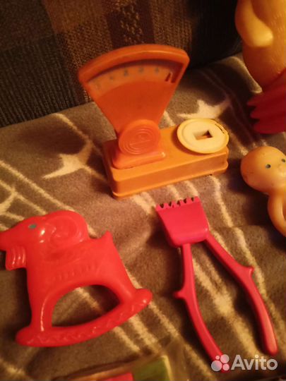 Детские игрушки СССР советские