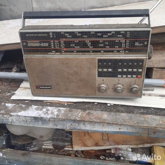 Радиоприемник СССР