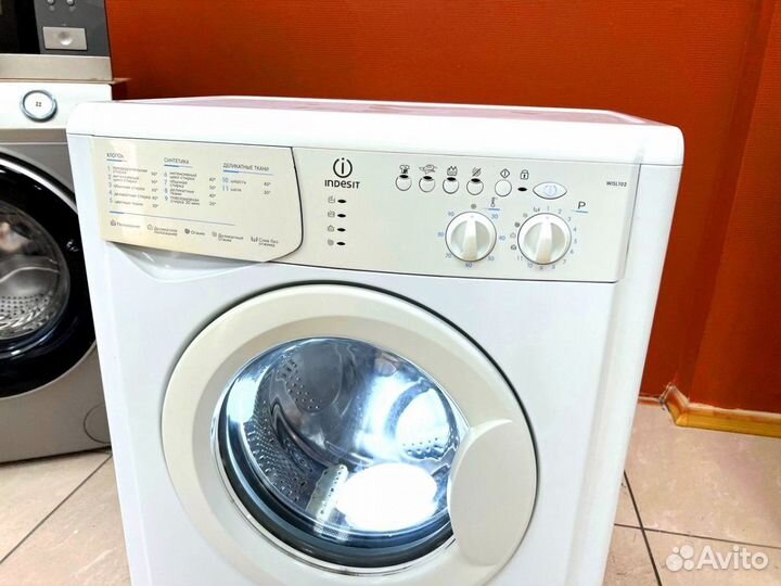 Стиральная машина бу Indesit. Честная гарантия
