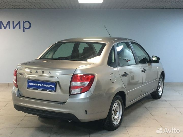 LADA Granta 1.6 МТ, 2019, 8 253 км