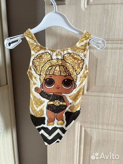 Купальник для девочки 98