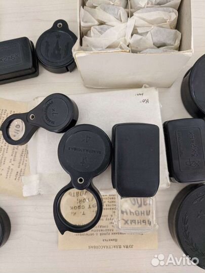 Продаю Лупы ссср, 7х, 4х, 3,5х, 3х26х