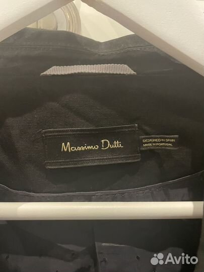 Пиджак Massimo Dutti женский черный