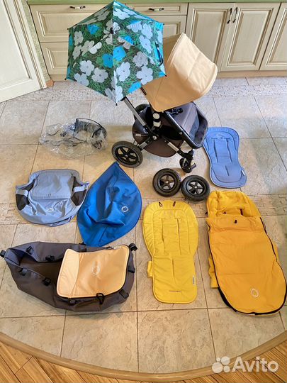 Легендарная коляска Bugaboo Camelion 3, 2 в 1