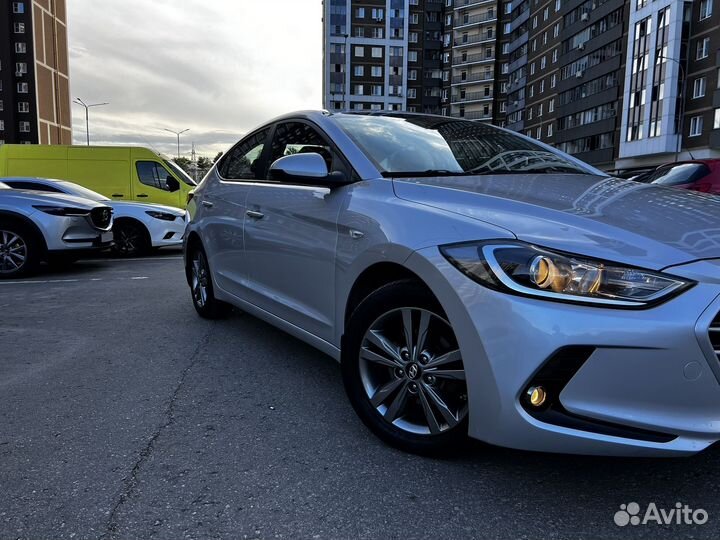 Hyundai Elantra 1.6 AT, 2017, 162 000 км
