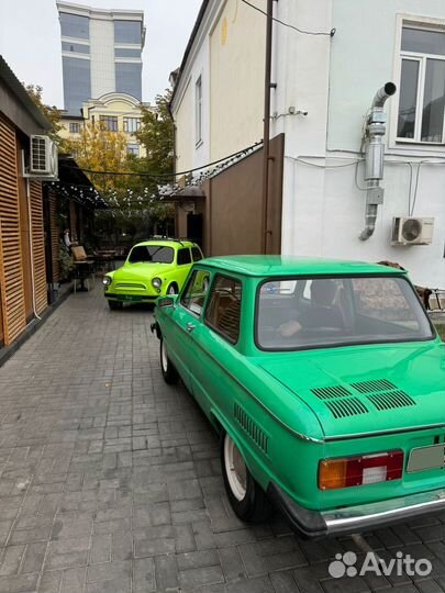 ЗАЗ 968 Запорожец 1.2 МТ, 1983, 40 000 км