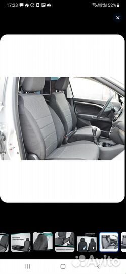 Чехлы на LADA весту седан