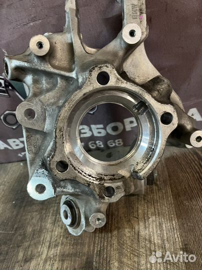 Bmw x4 g02 задний левый кулак