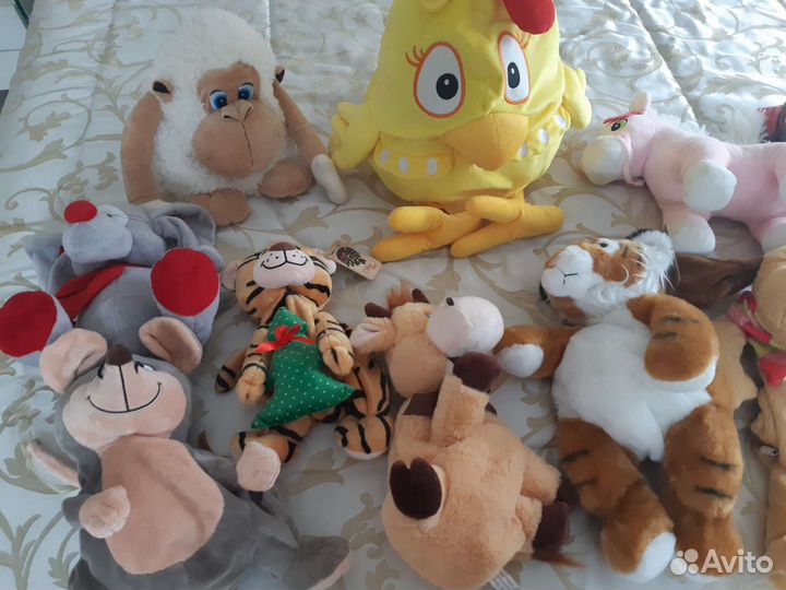 Мягкие игрушки