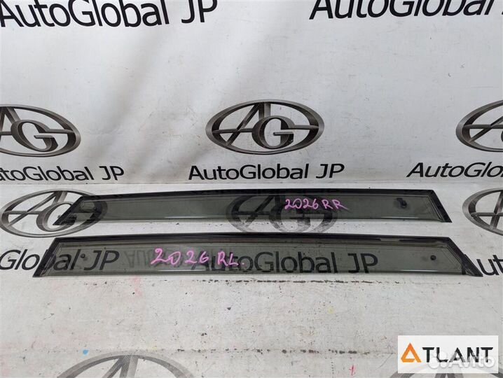 Ветровики комплект ford kuga