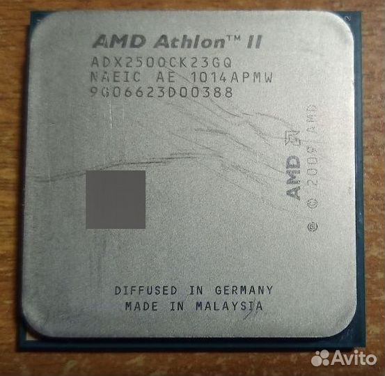 Процессор AMD Athlon II X2 250