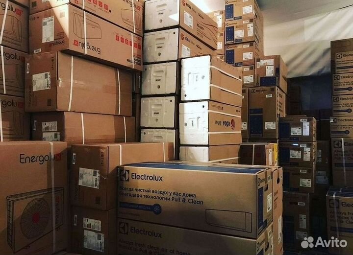 Кондиционер с установкой