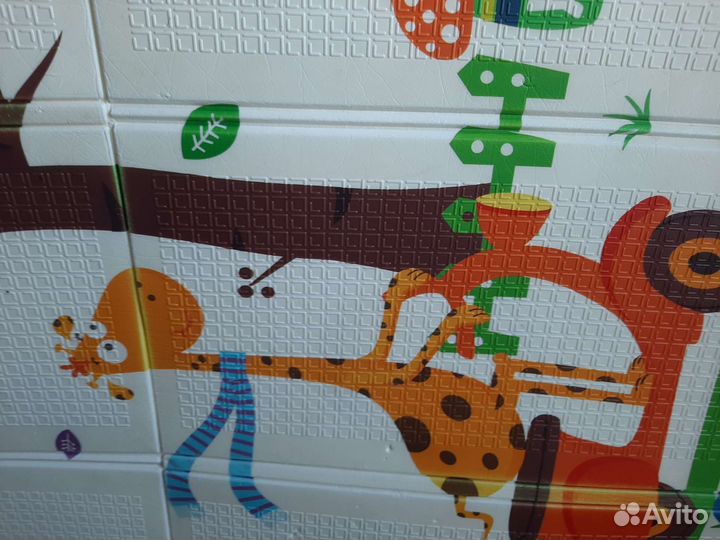 Термоковрик для детей складной