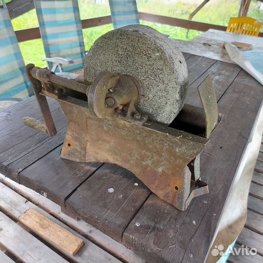 Наждак точило ручное