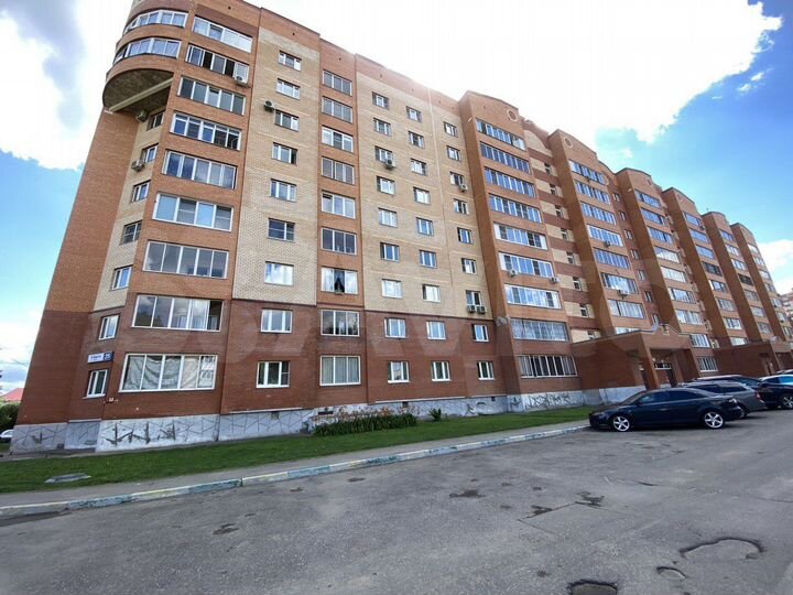 3-к. квартира, 99,4 м², 4/9 эт.