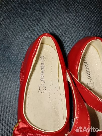 Туфли нарядные для девочки 26