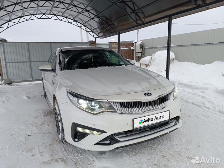 Kia Optima 2.0 AT, 2019, 139 000 км