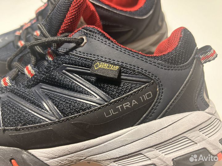 Треккинговые ботинки