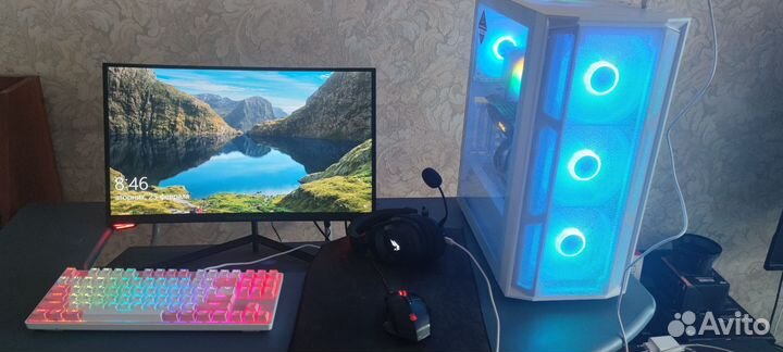 Игровой компьютер полный комплект