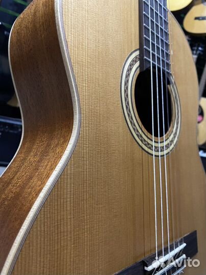LA mancha Rubi CM-N немецкая классическая гитара