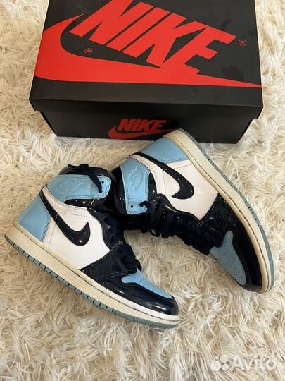 Air jordan 1 retro blue chill 2019